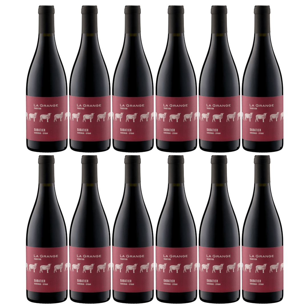 La Grange Tradition Sélection Sabatier AOP Rotwein Wein Trocken Languedoc Frankreich (12 x 0,75l) - Versanel - Wein