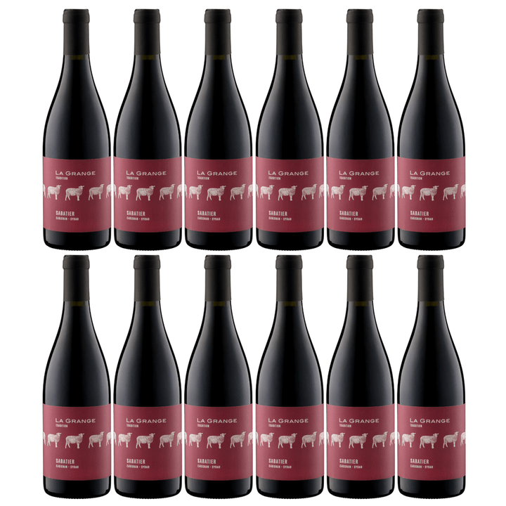 La Grange Tradition Sélection Sabatier AOP Rotwein Wein Trocken Languedoc Frankreich (12 x 0,75l) - Versanel - Wein