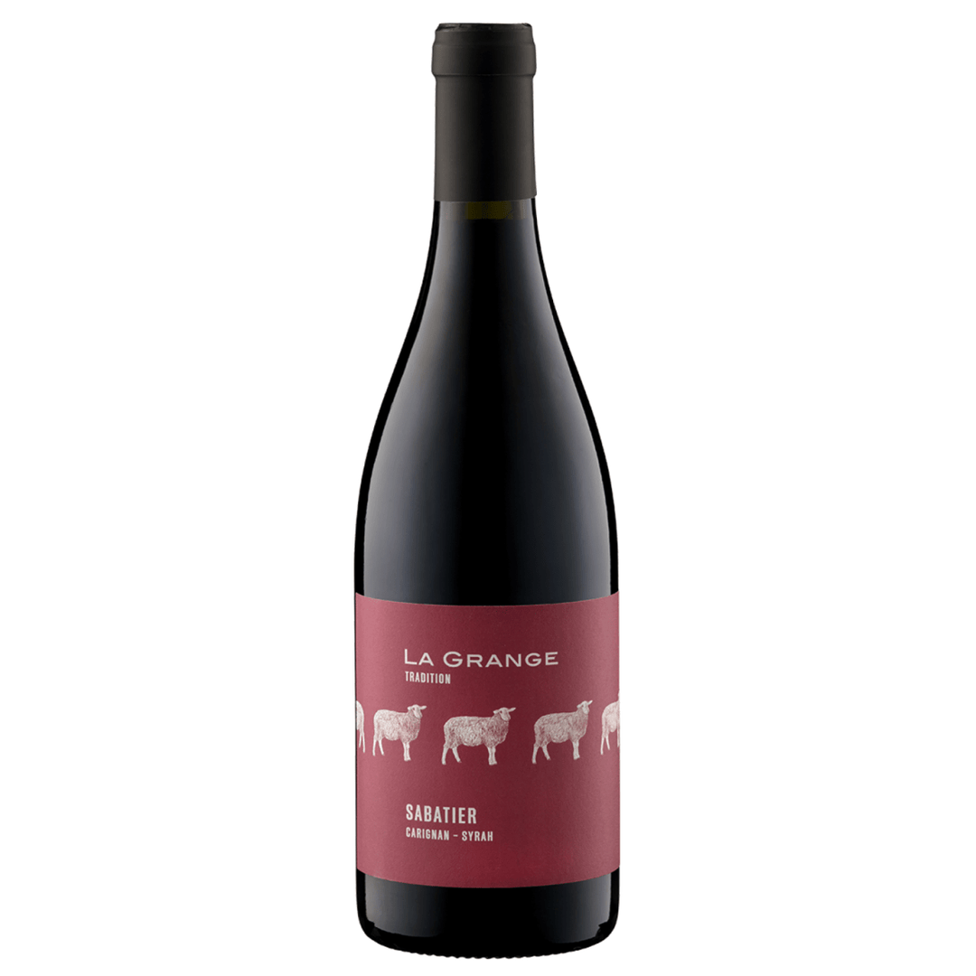 La Grange Tradition Sélection Sabatier AOP Rotwein Wein Trocken Languedoc Frankreich (3 x 0,75l) - Versanel - Wein