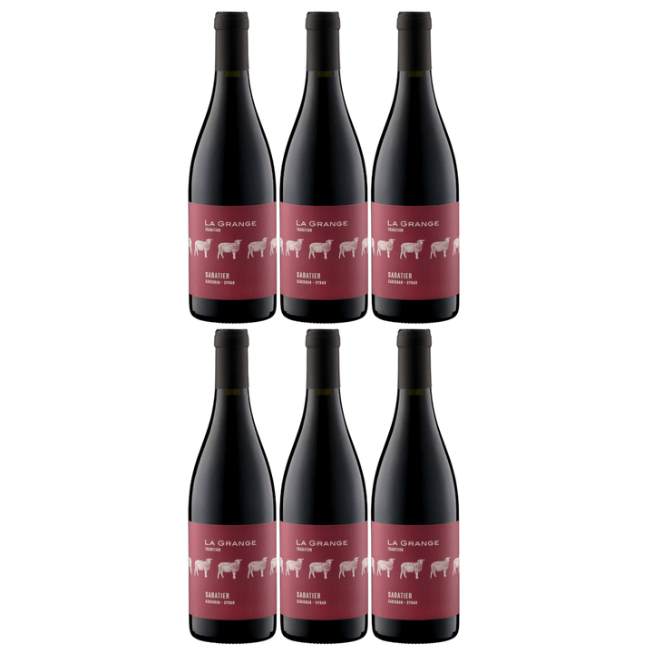 La Grange Tradition Sélection Sabatier AOP Rotwein Wein Trocken Languedoc Frankreich (6 x 0,75l) - Versanel - Wein