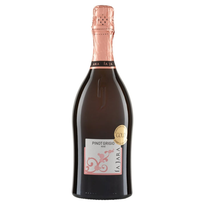 La Jara Spumante Pinot Grigio Rosé Brut Sekt Brut Italien (12 x 0.75l) - Versanel - 