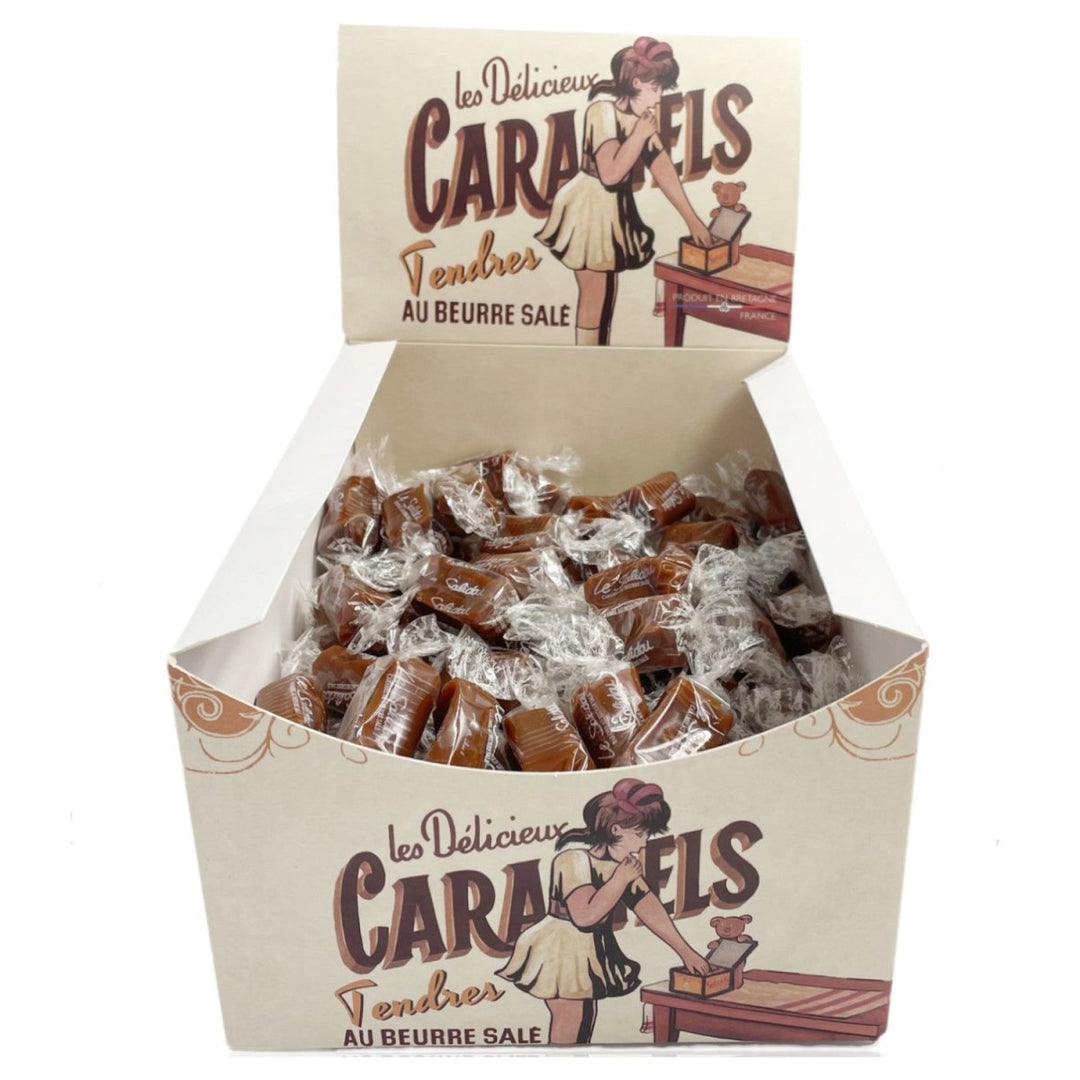 La Maison d'Armorine Gesalzene Butterkaramellbonbons Frankreich (1 x 1kg) - Versanel - 