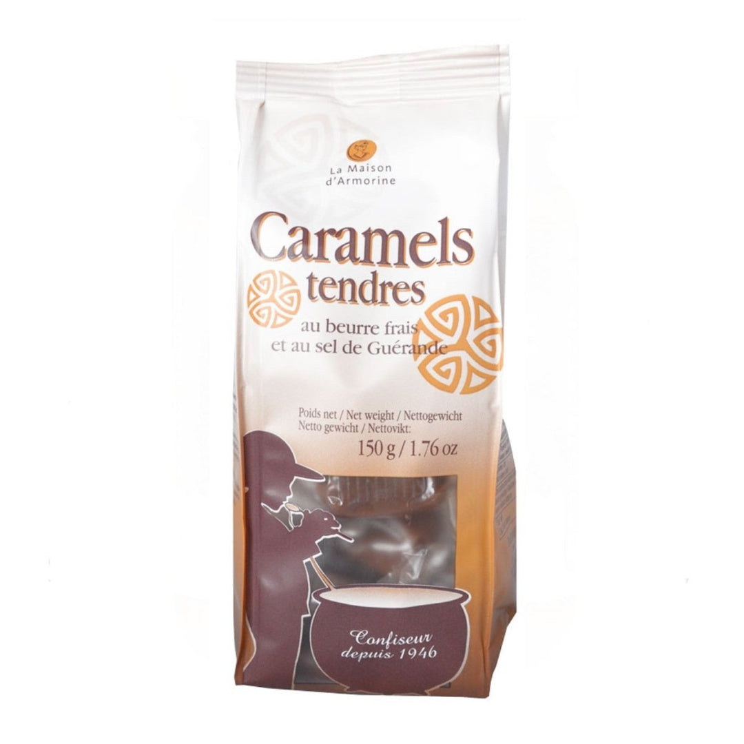 La Maison d'Armorine Gesalzene Butterkaramellbonbons Frankreich (6 x 150g) - Versanel - 