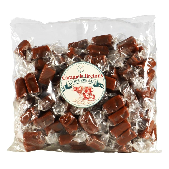 La Maison d'Armorine Gesalzene Butterkaramellbonbons französisches Karamell Frankreich (3 x 1kg) - Versanel - 