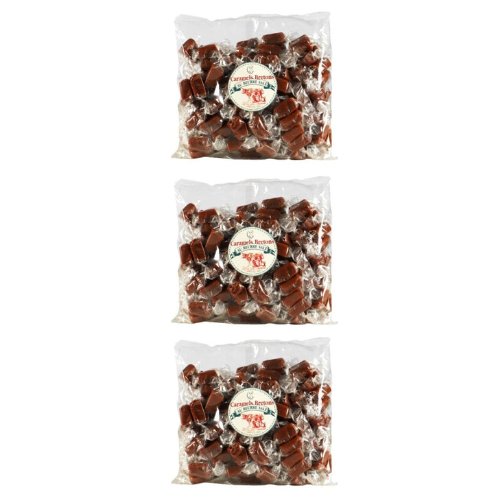 La Maison d'Armorine Gesalzene Butterkaramellbonbons französisches Karamell Frankreich (3 x 1kg) - Versanel - 