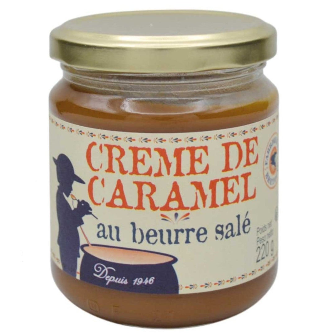 La Maison d'Armorine Gesalzene Butterkaramellcreme Creme de Salidou Frankreich (1 x 220g) - Versanel - 