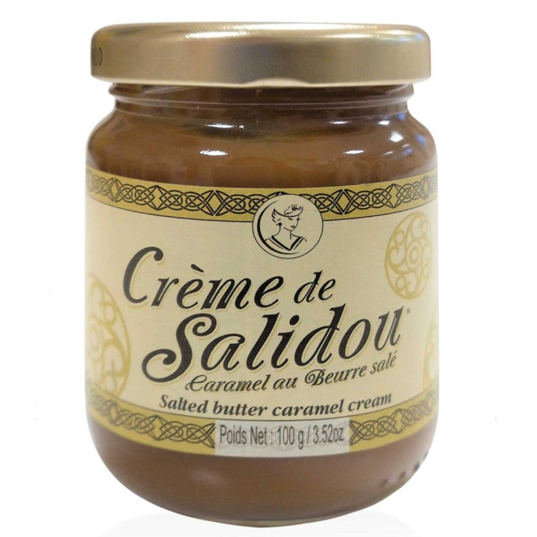 La Maison d'Armorine Gesalzene Butterkaramellcreme Creme de Salidou Frankreich (3 x 100g) - Versanel - 