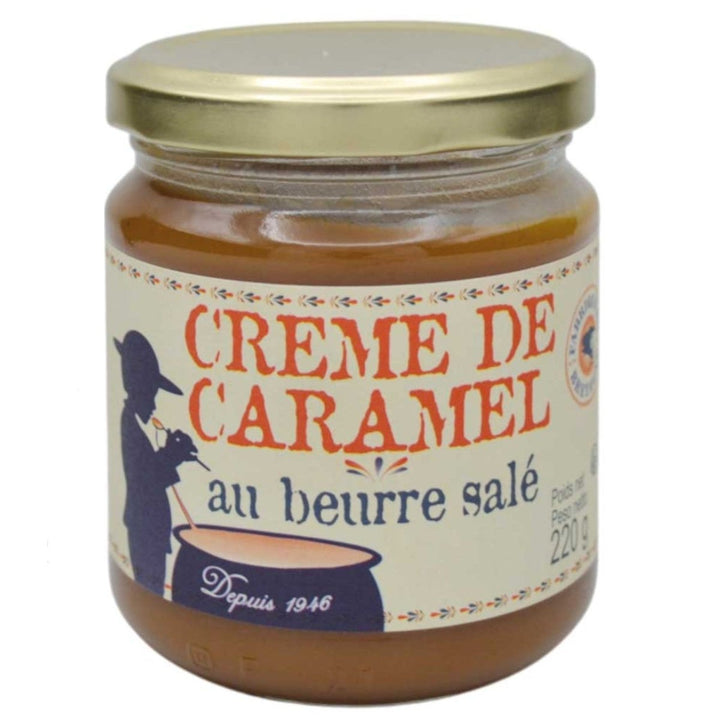 La Maison d'Armorine Gesalzene Butterkaramellcreme Creme de Salidou Frankreich (6 x 220g) - Versanel - 