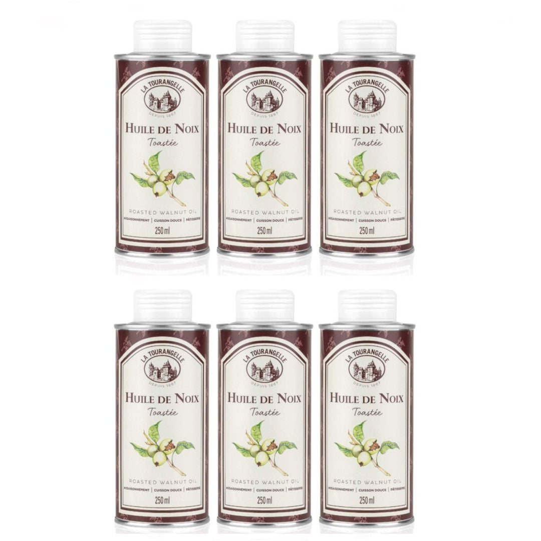 La Tourangelle Walnussöl Frankreich (6 x 250ml) - Versanel - 