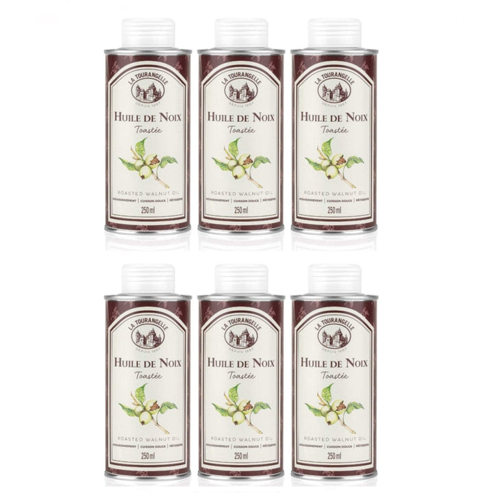 La Tourangelle Walnussöl Frankreich (6 x 250ml) - Versanel - 