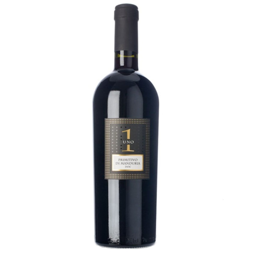 La Volpe Primitivo di Manduria DOC Uno Rotwein Rot Trocken Italien (1 x 0,75l) - Versanel - Wein