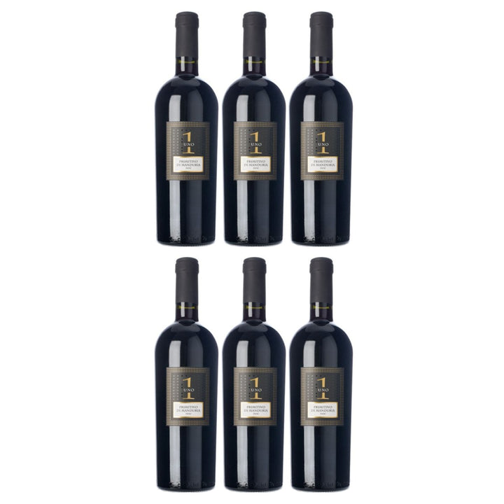 La Volpe Primitivo di Manduria DOC Uno Rotwein Rot Trocken Italien (6 x 0,75l) - Versanel - Wein