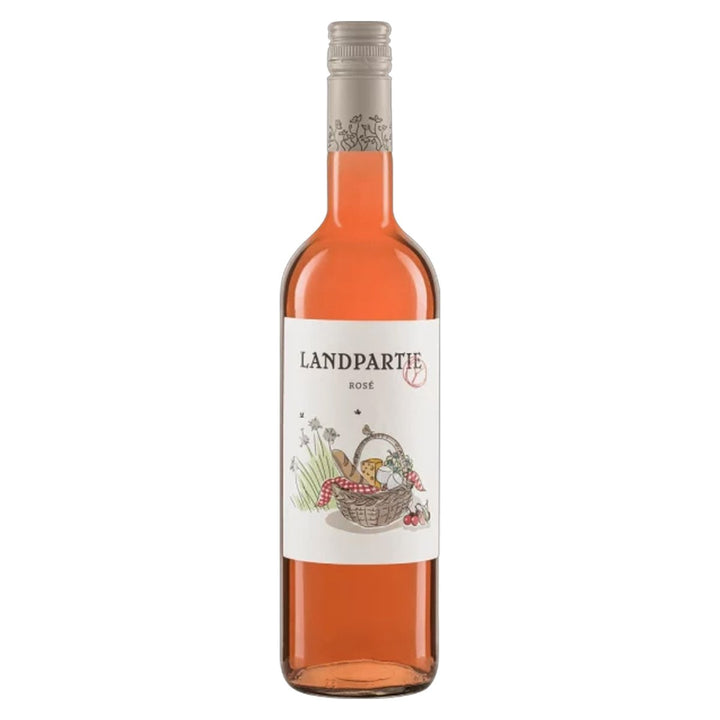 LANDPARTY Rosé Roséwein Halbtrocken Deutschland (12 x 0.75l) - Versanel - 