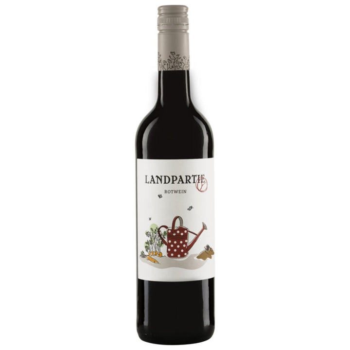 LANDPARTY Rot Rotwein Halbtrocken Deutschland (6 x 0.75l) - Versanel - 