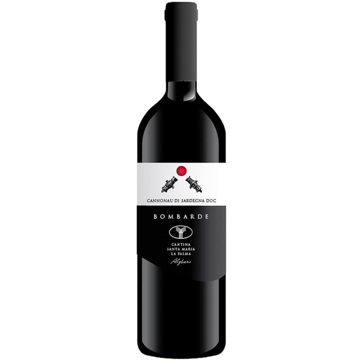 Le Bombarde Cannonau di Sardegna DOC Rotwein Wein trocken Italien (12 x 0,75l) - Versanel -