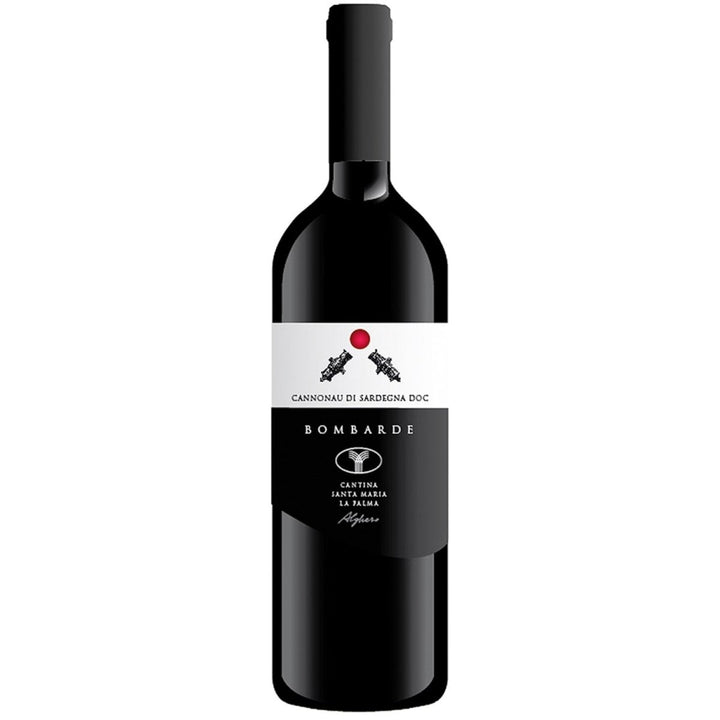 Le Bombarde Cannonau di Sardegna DOC Rotwein Wein trocken Italien (3 x 0,75l) - Versanel -