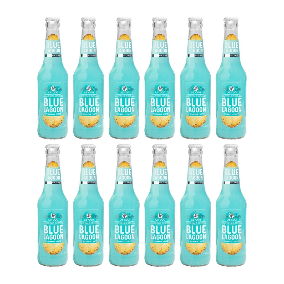 Le Coq RTD Blue Lagoon Cocktails Estland (12 x 0.33 l) - Versanel - 
