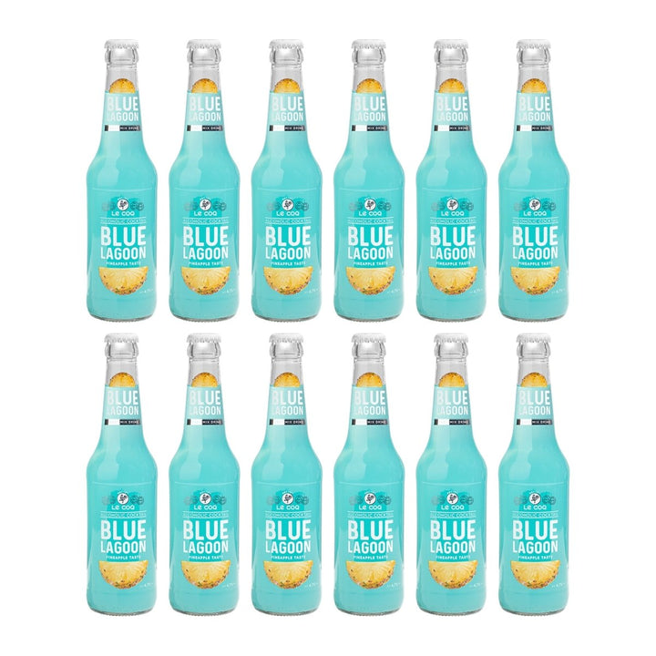 Le Coq RTD Blue Lagoon Cocktails Estland (12 x 0.33 l) - Versanel - 