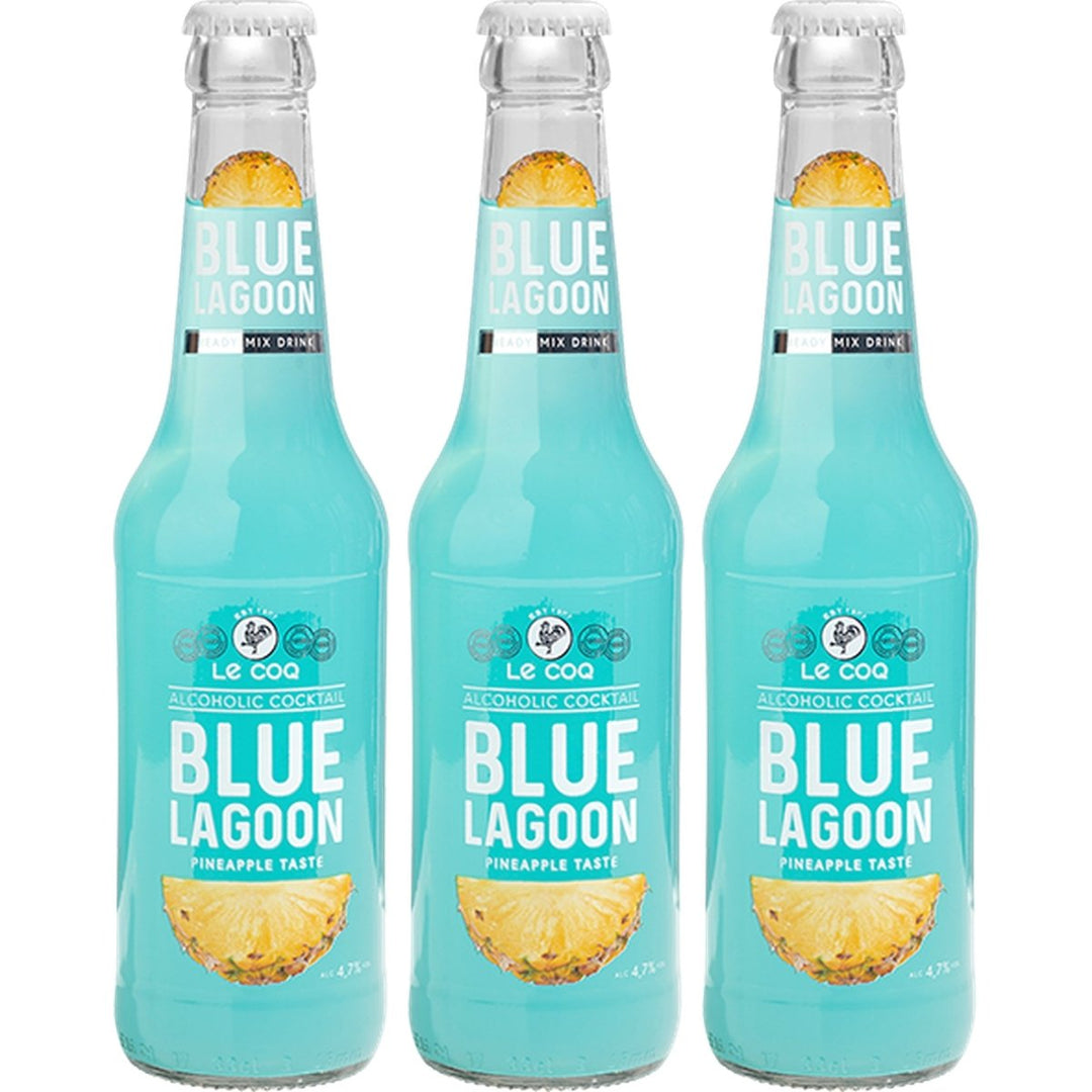 Le Coq RTD Blue Lagoon Cocktails Estland (3 x 0.33 l) - Versanel - 