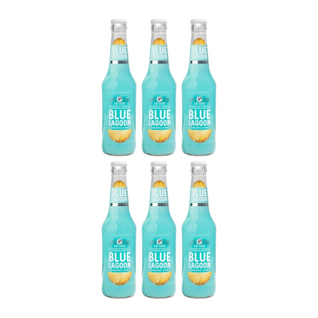Le Coq RTD Blue Lagoon Cocktails Estland (6 x 0.33 l) - Versanel - 