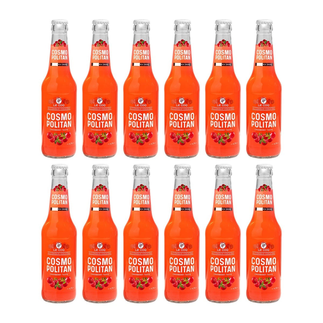 Le Coq RTD Cosmopolitan Cocktails Estland (12 x 0.33 l) - Versanel - 