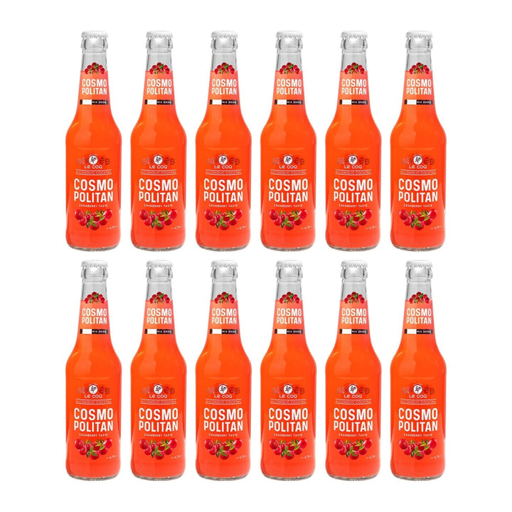 Le Coq RTD Cosmopolitan Cocktails Estland (12 x 0.33 l) - Versanel - 