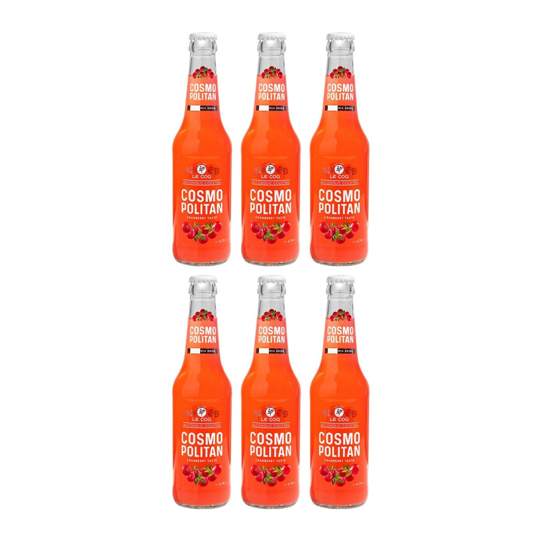 Le Coq RTD Cosmopolitan Cocktails Estland (6 x 0.33 l) - Versanel - 