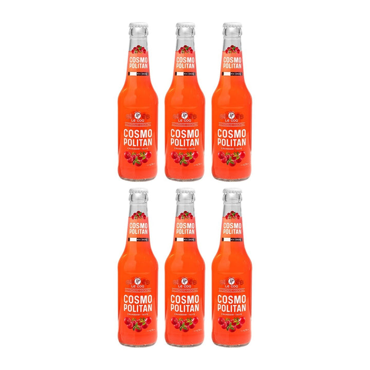 Le Coq RTD Cosmopolitan Cocktails Estland (6 x 0.33 l) - Versanel - 