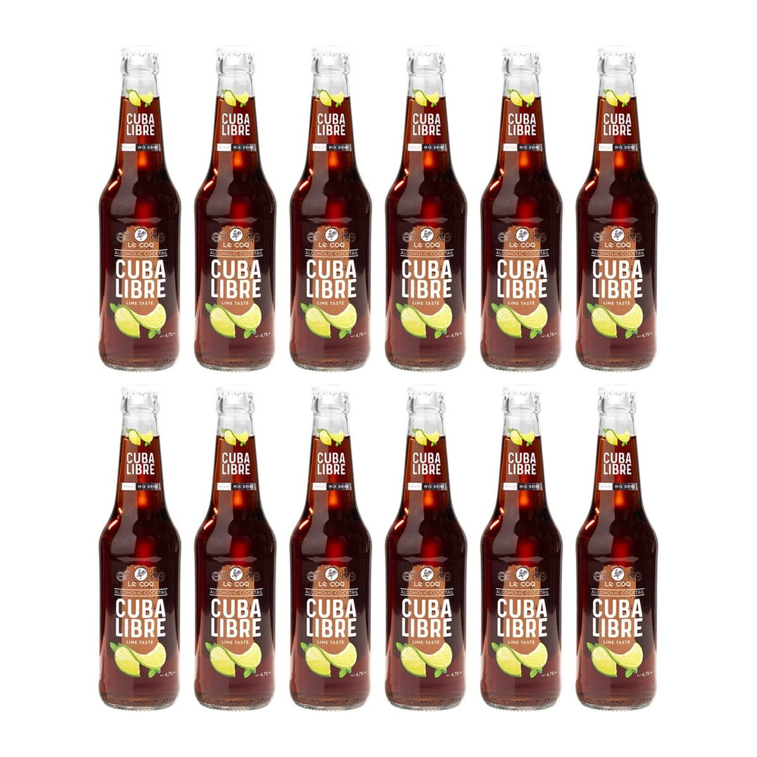 Le Coq RTD Cuba Libre Cocktails Estland (12 x 0.33 l) - Versanel - 