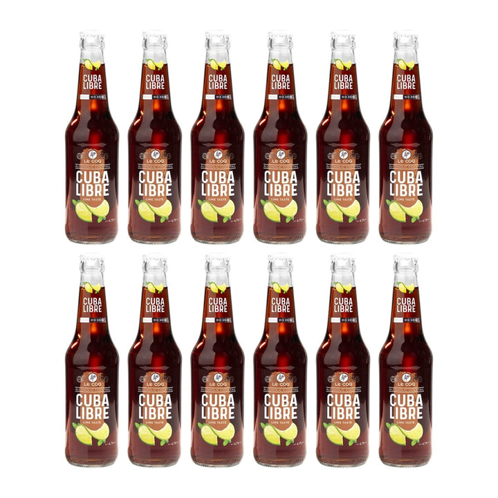 Le Coq RTD Cuba Libre Cocktails Estland (12 x 0.33 l) - Versanel - 