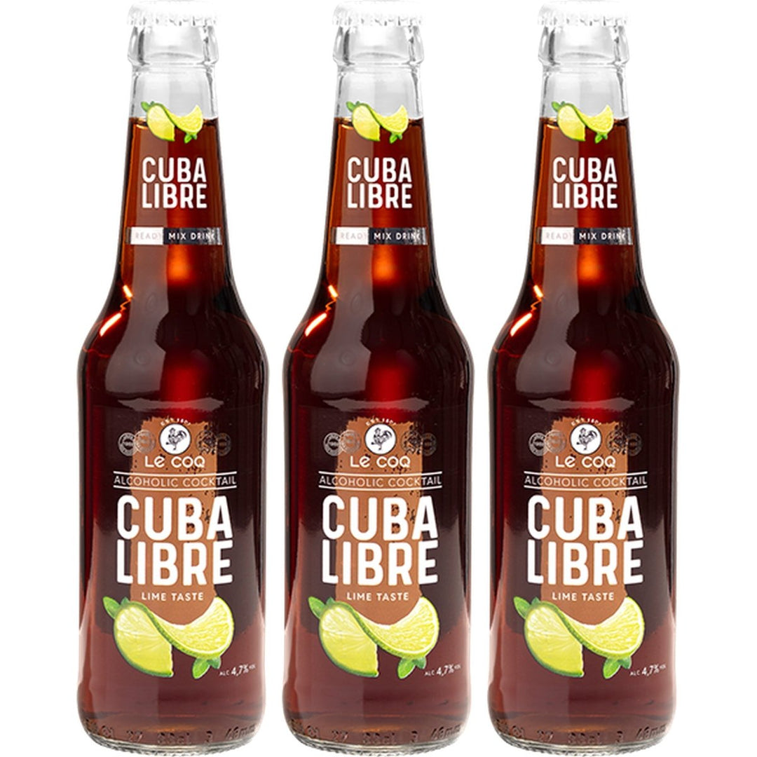 Le Coq RTD Cuba Libre Cocktails Estland (3 x 0.33 l) - Versanel - 