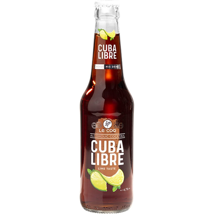 Le Coq RTD Cuba Libre Cocktails Estland (3 x 0.33 l) - Versanel - 