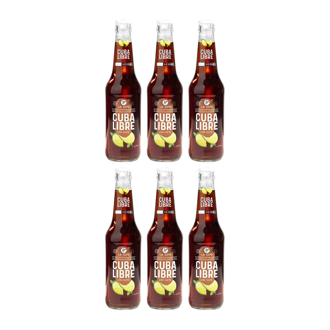Le Coq RTD Cuba Libre Cocktails Estland (6 x 0.33 l) - Versanel - 