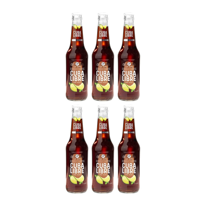 Le Coq RTD Cuba Libre Cocktails Estland (6 x 0.33 l) - Versanel - 