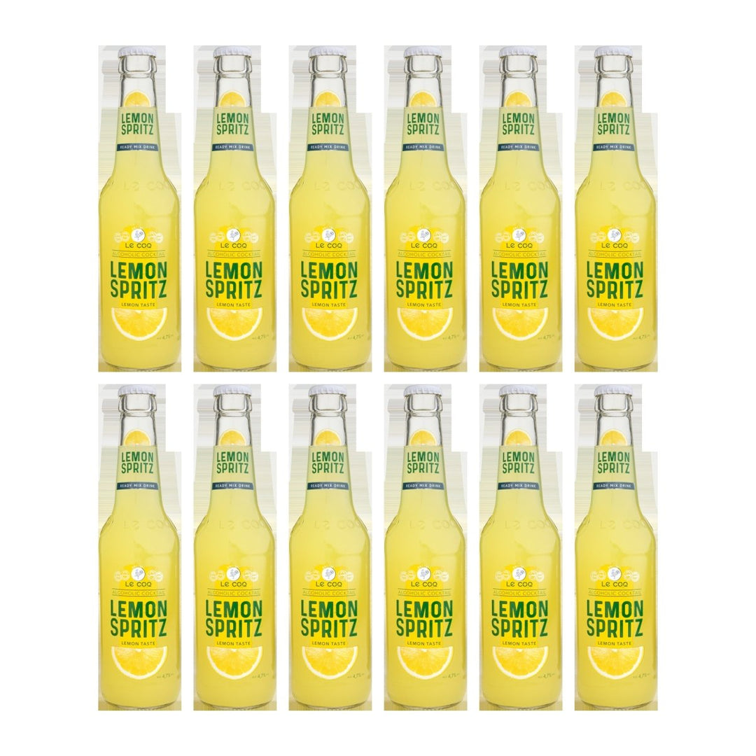 Le Coq RTD Lemon Spritz Cocktails Estland (12 x 0.33 l) - Versanel - 