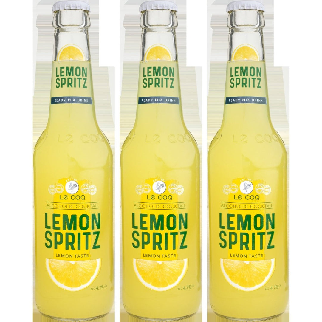 Le Coq RTD Lemon Spritz Cocktails Estland (3 x 0.33 l) - Versanel - 
