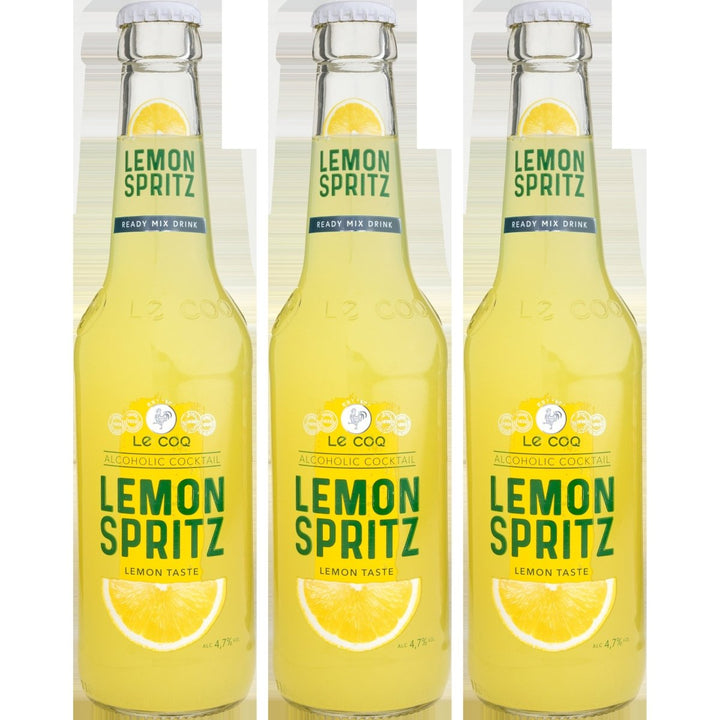 Le Coq RTD Lemon Spritz Cocktails Estland (3 x 0.33 l) - Versanel - 