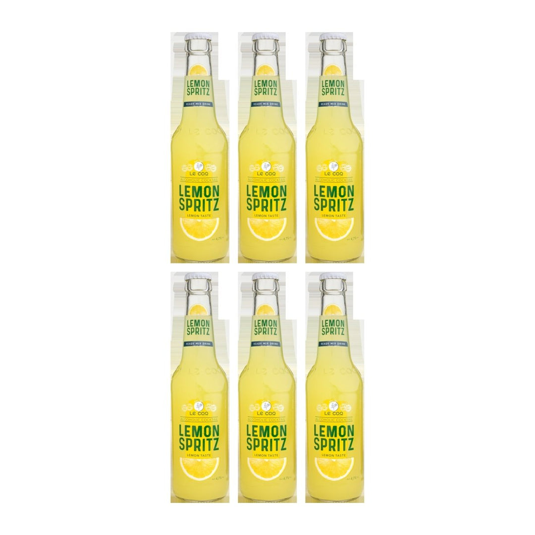 Le Coq RTD Lemon Spritz Cocktails Estland (6 x 0.33 l) - Versanel - 