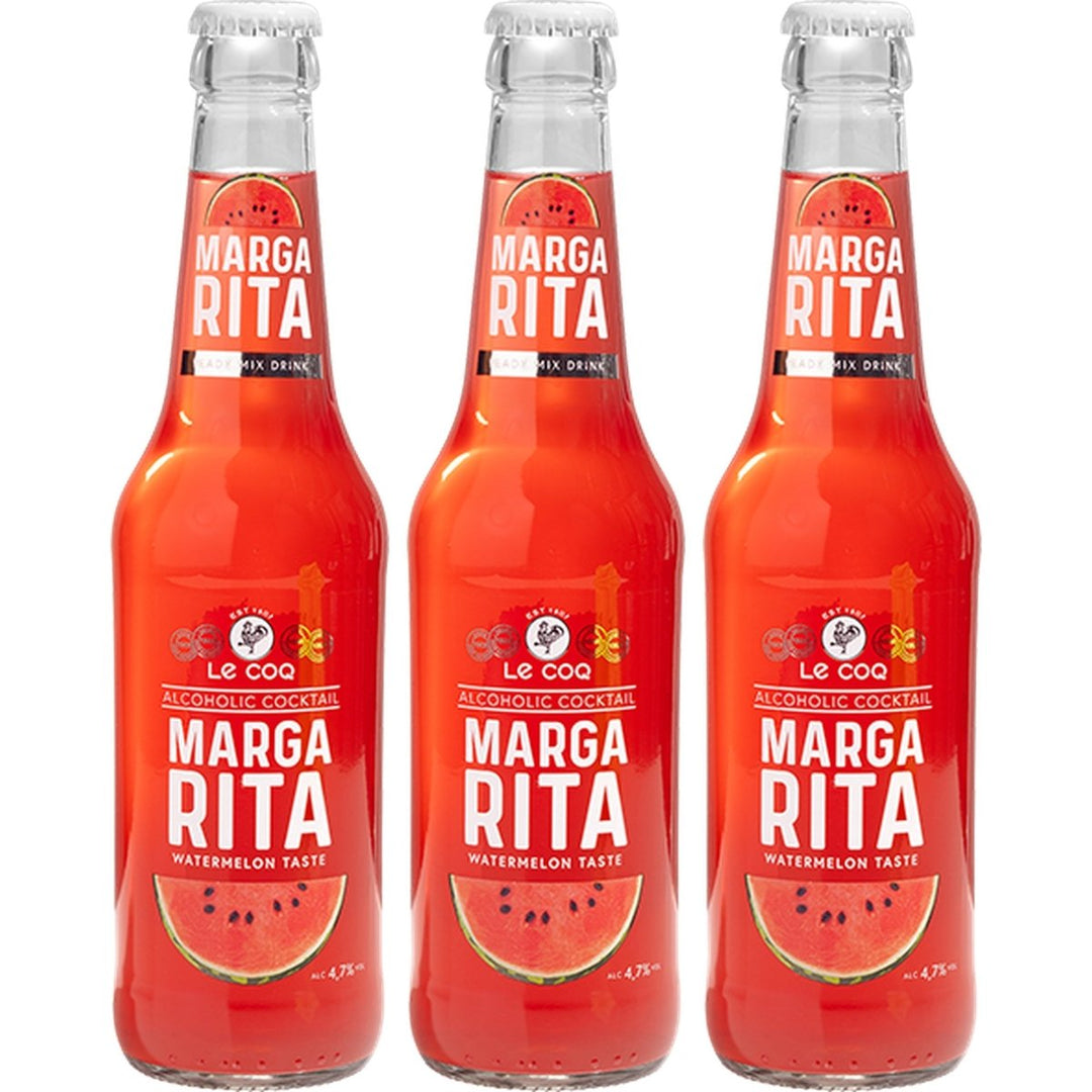 Le Coq RTD Margarita Cocktails Estland (3 x 0.33 l) - Versanel - 