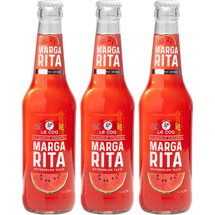 Le Coq RTD Margarita Cocktails Estland (3 x 0.33 l) - Versanel - 