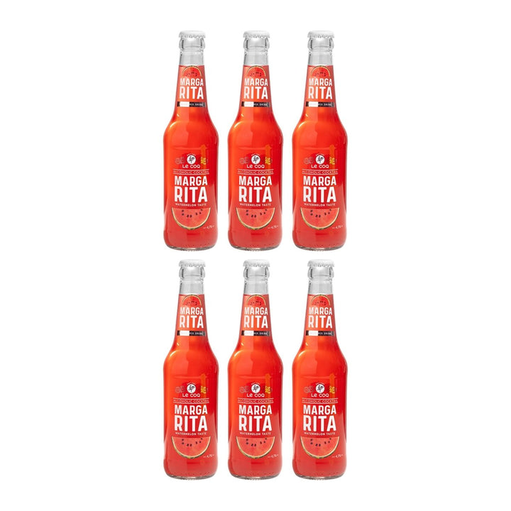 Le Coq RTD Margarita Cocktails Estland (6 x 0.33 l) - Versanel - 