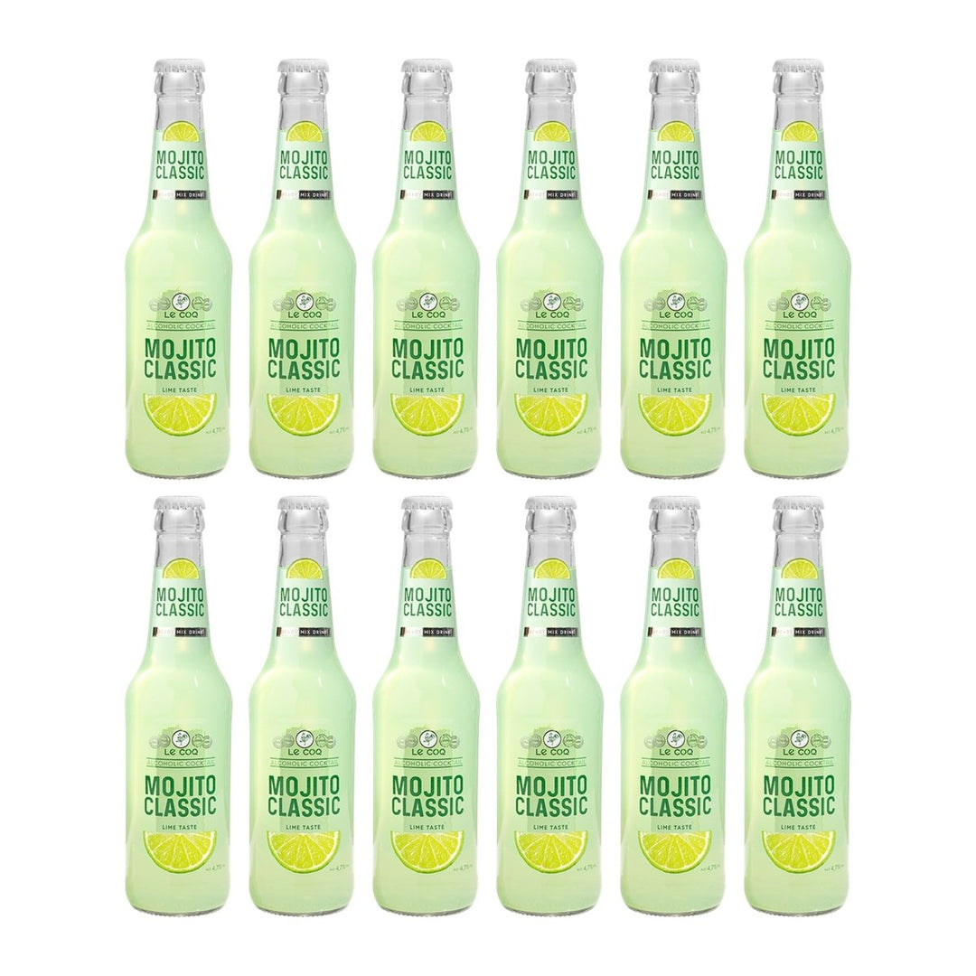 Le Coq RTD Mojito Classic Cocktails Estland (12 x 0.33 l) - Versanel - 