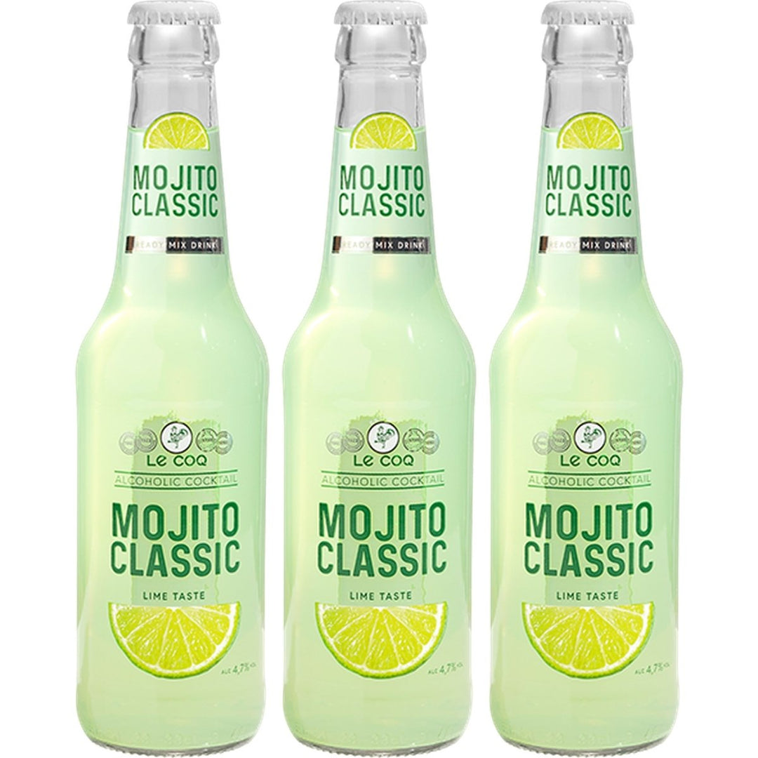 Le Coq RTD Mojito Classic Cocktails Estland (3 x 0.33 l) - Versanel - 