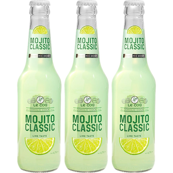 Le Coq RTD Mojito Classic Cocktails Estland (3 x 0.33 l) - Versanel - 