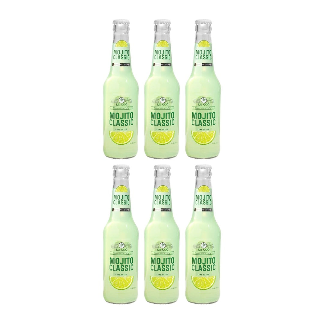 Le Coq RTD Mojito Classic Cocktails Estland (6 x 0.33 l) - Versanel - 