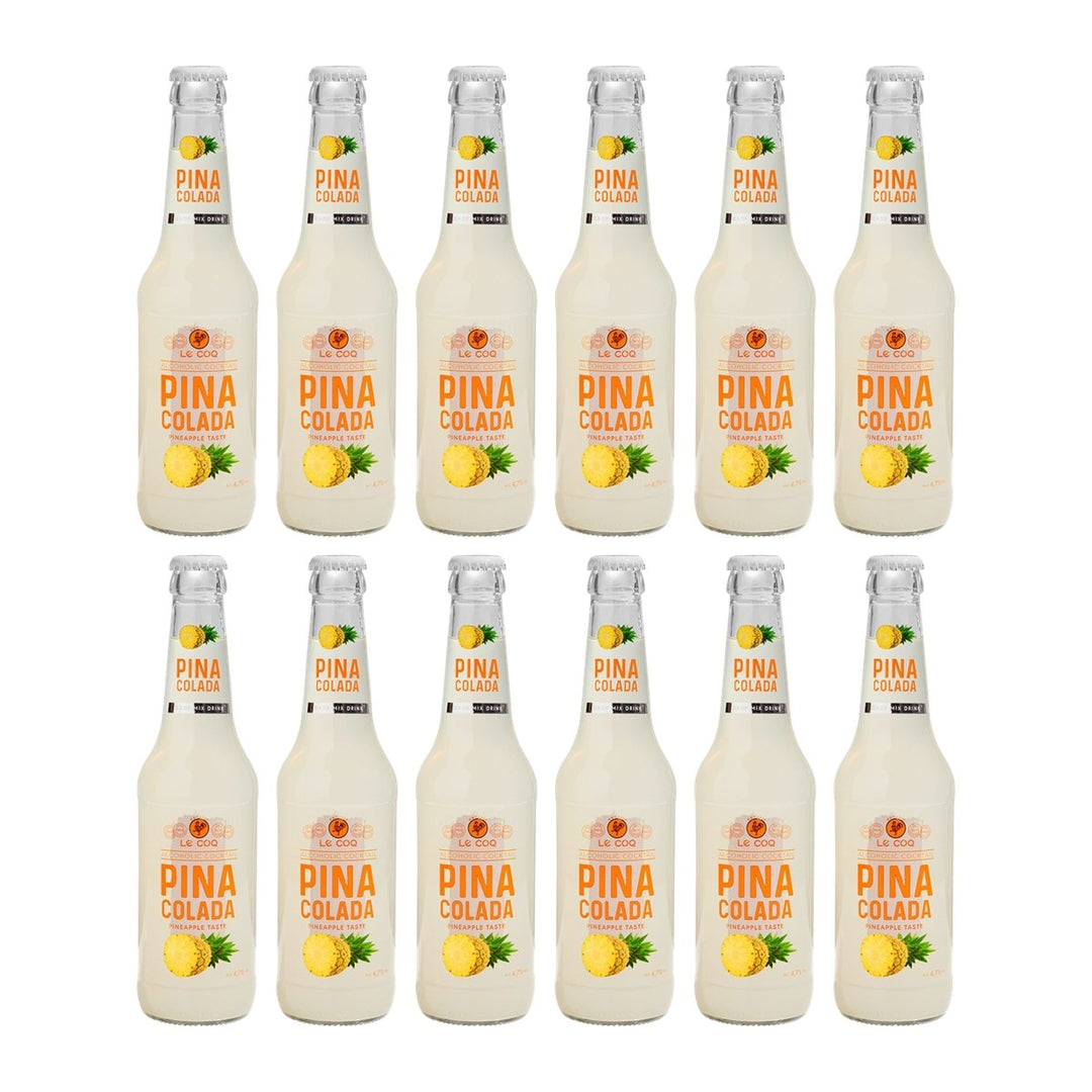 Le Coq RTD Piña Colada Cocktails Estland (12 x 0.33 l) - Versanel - 