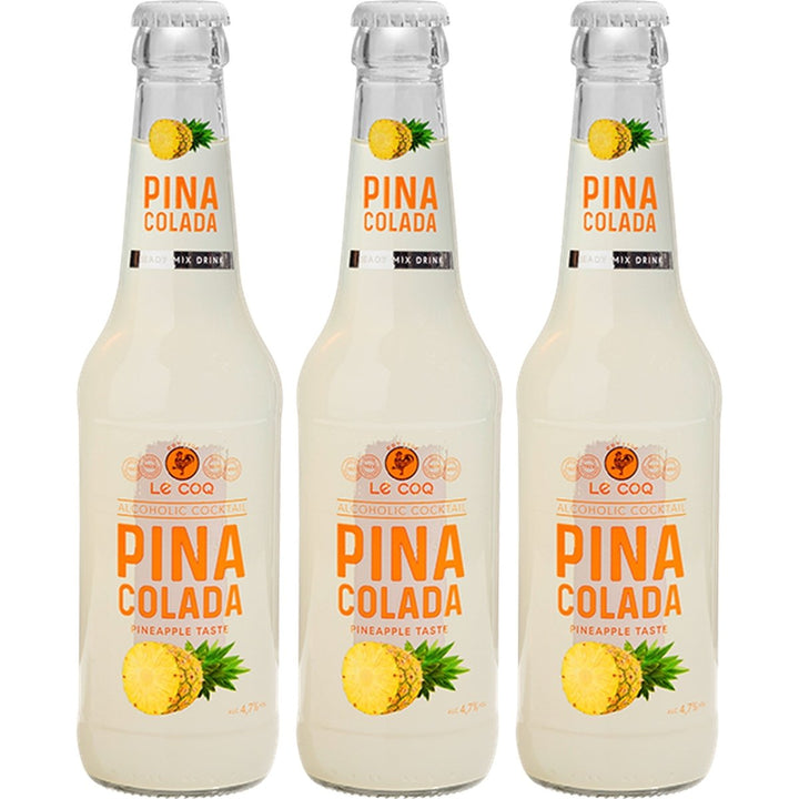 Le Coq RTD Piña Colada Cocktails Estland (3 x 0.33 l) - Versanel - 
