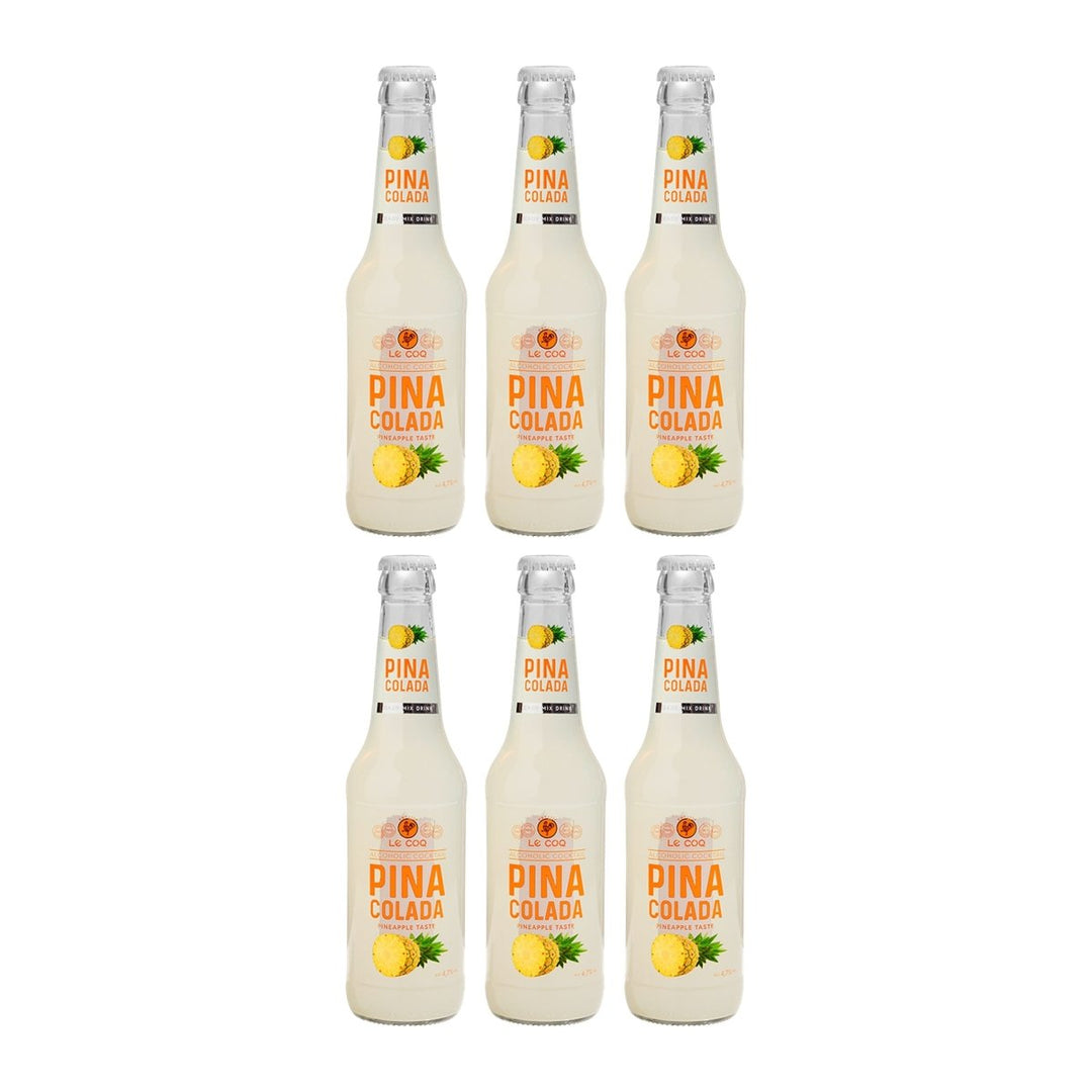 Le Coq RTD Piña Colada Cocktails Estland (6 x 0.33 l) - Versanel - 