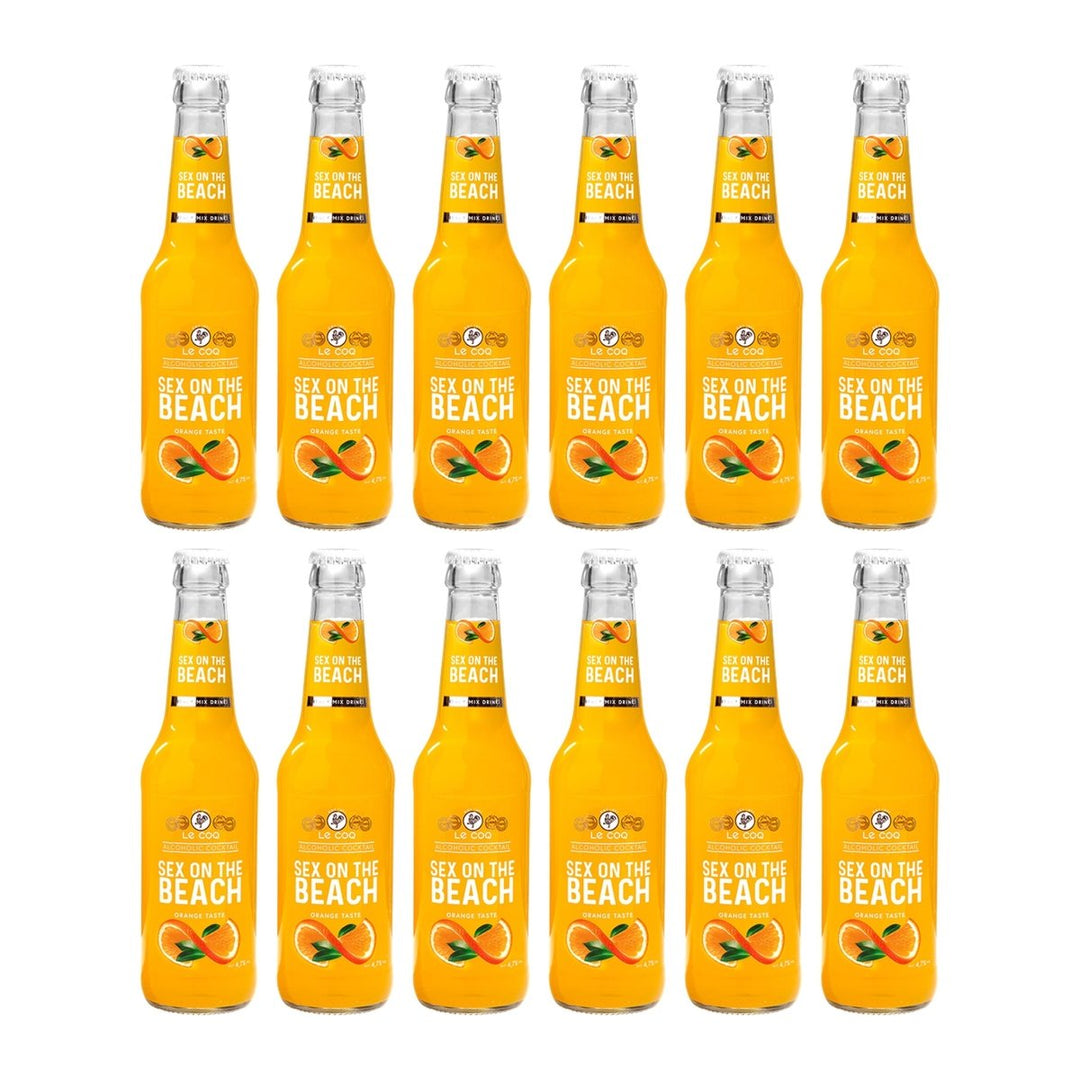 Le Coq RTD Sex on the Beach Cocktails Estland (12 x 0.33 l) - Versanel - 