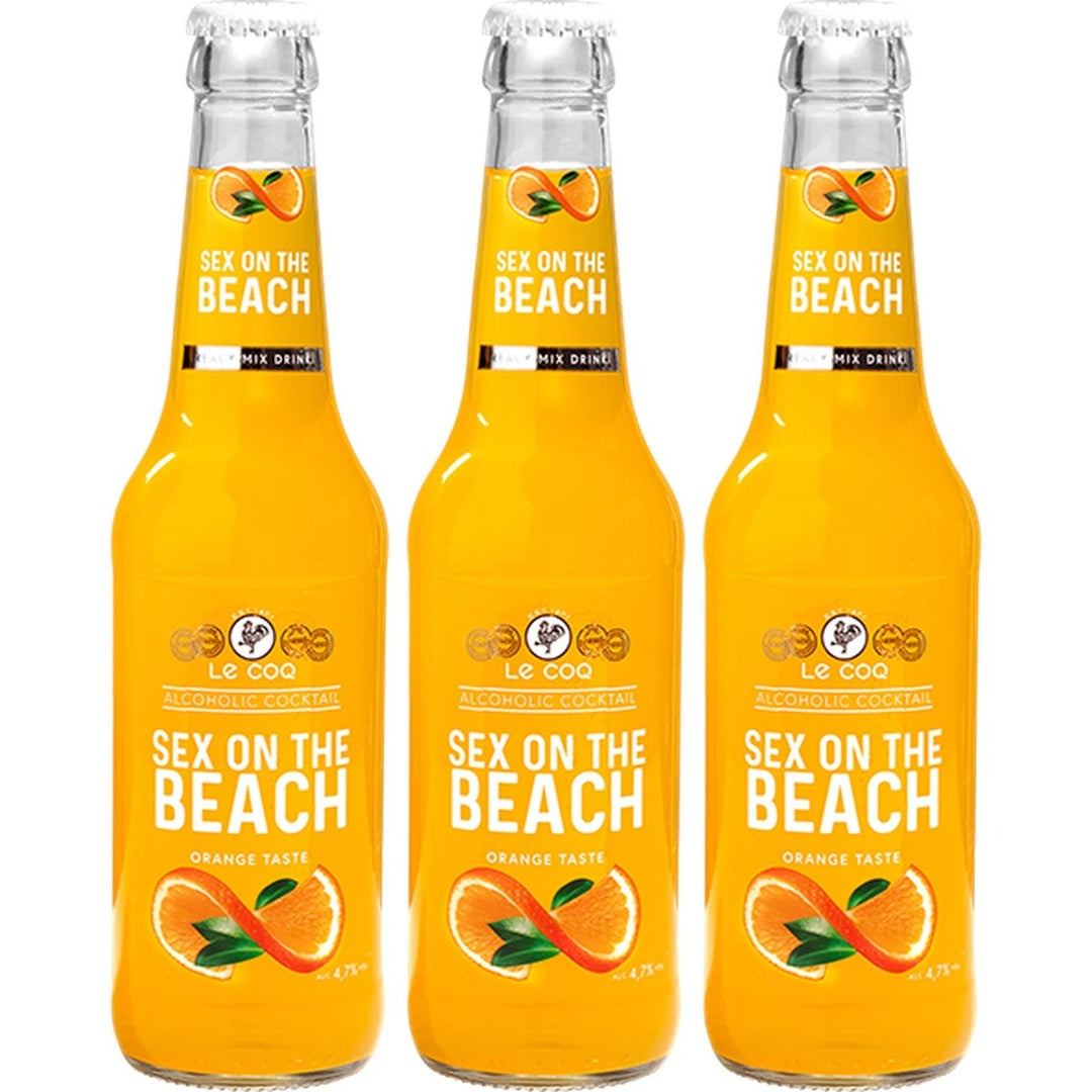 Le Coq RTD Sex on the Beach Cocktails Estland (3 x 0.33 l) - Versanel - 